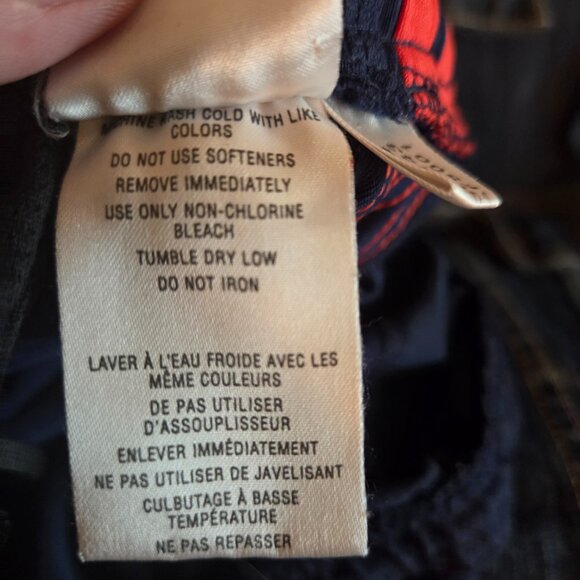 Mens Adidas Large track pants, Blue and Orange. - Picture 8 of 10